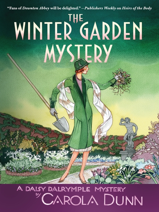 Title details for The Winter Garden Mystery by Carola Dunn - Wait list